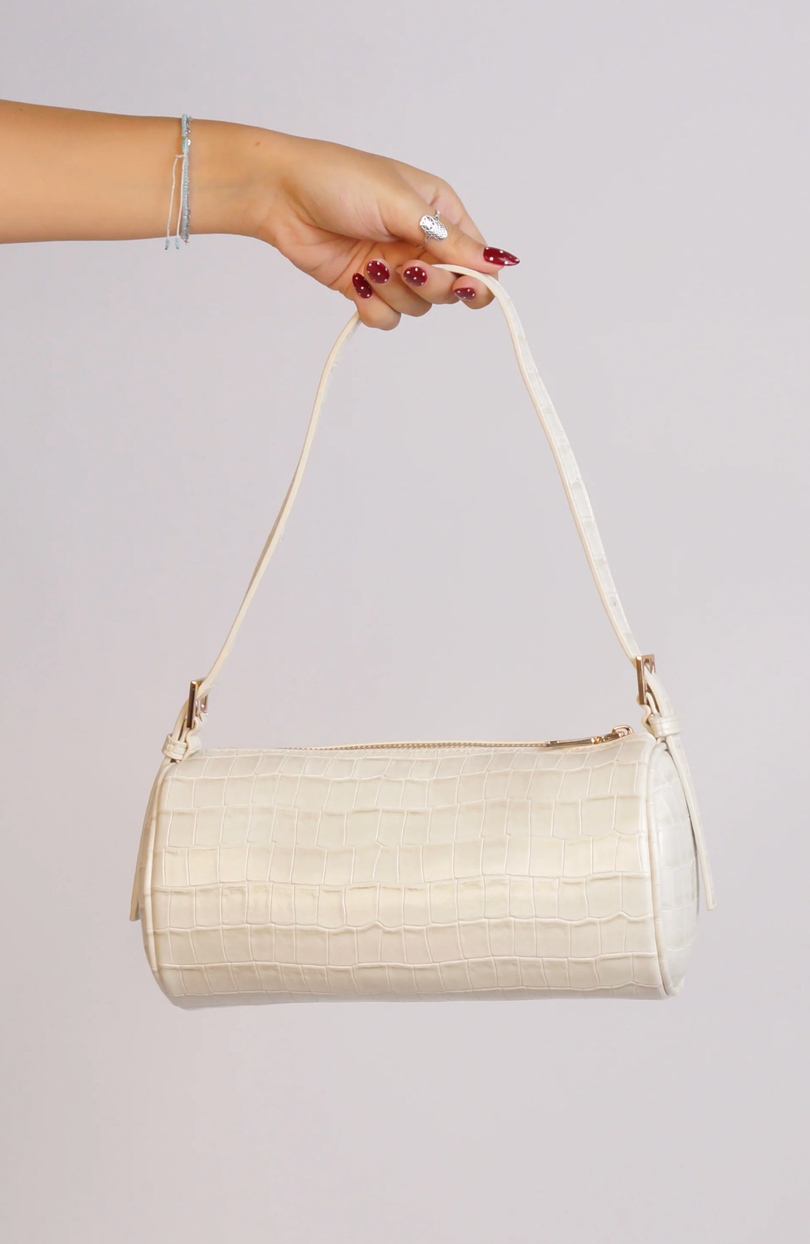 KAI PURSE - WHITE