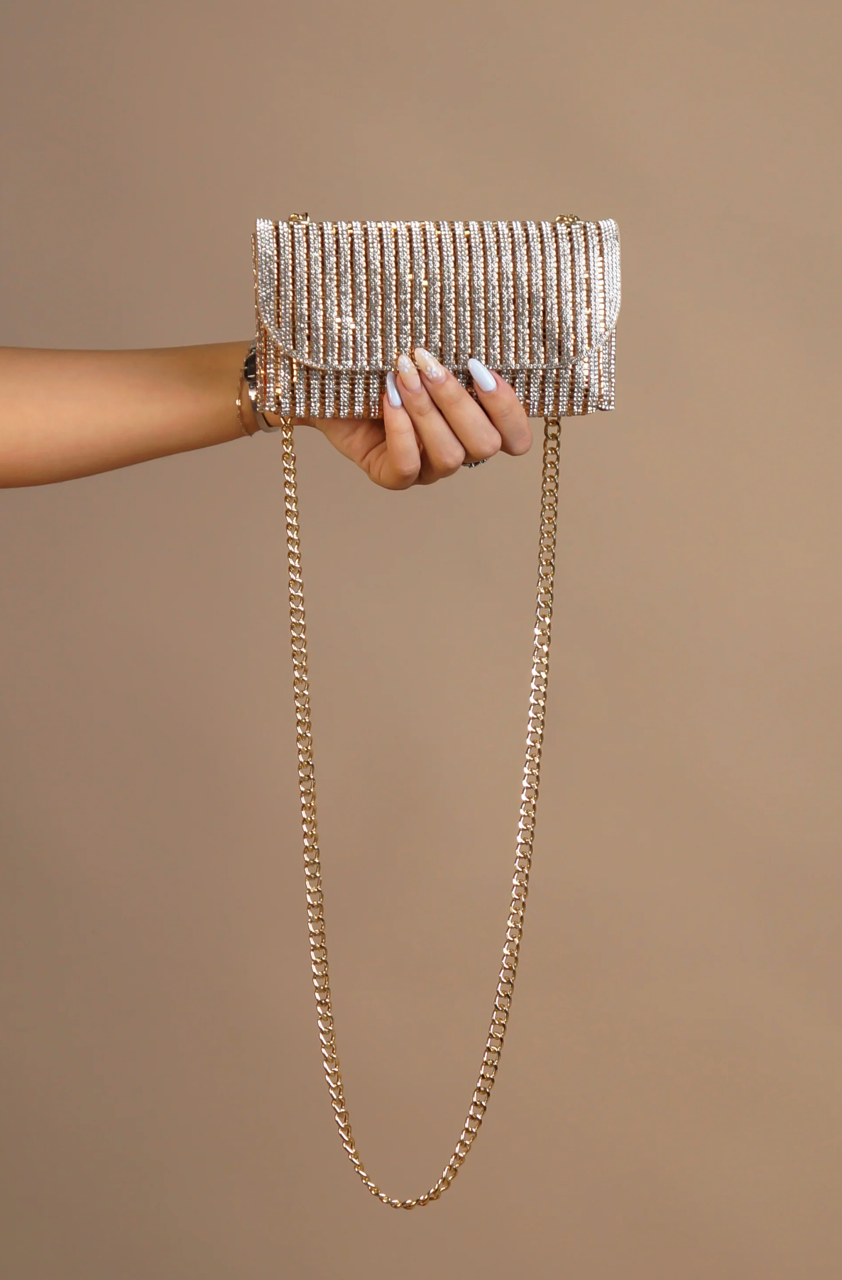 GOOD LIFE PURSE - ROSE GOLD