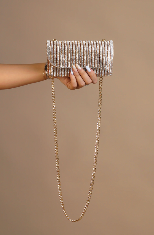 GOOD LIFE PURSE - ROSE GOLD