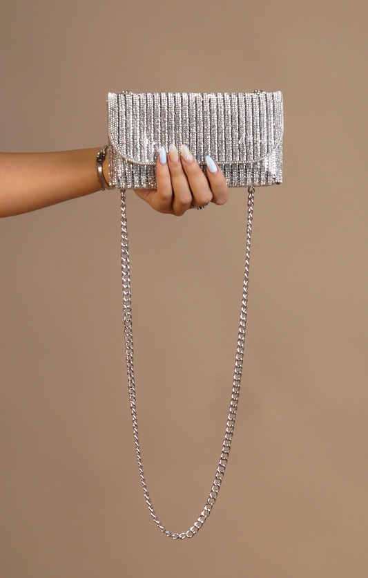 GOOD LIFE PURSE - SILVER