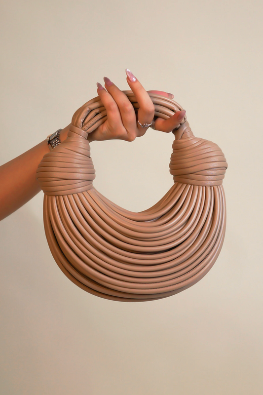 LIKE NO OTHER PURSE - TAN