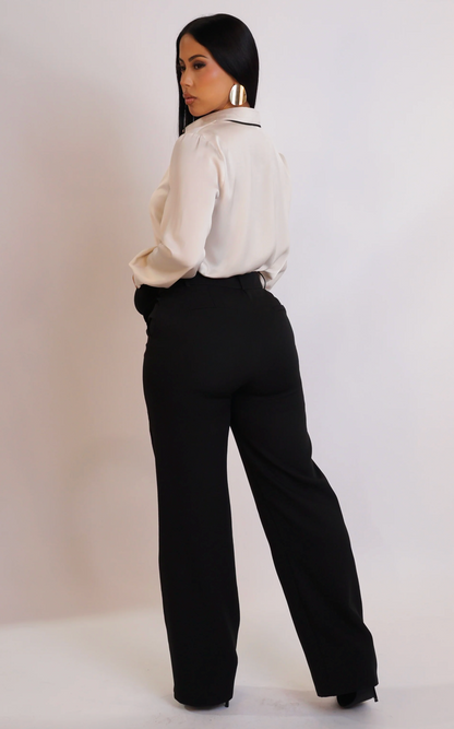 BOSS MOVES PANTS - BLACK