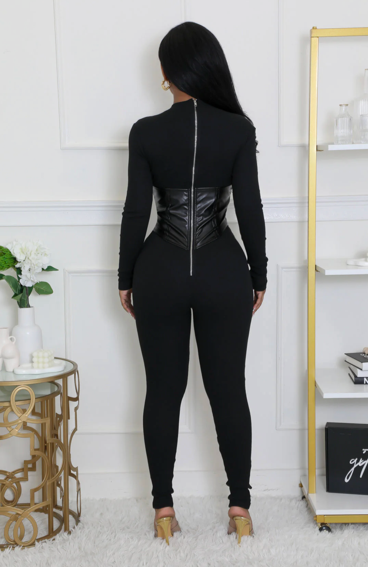 BETTER BEHAVE JUMPSUIT