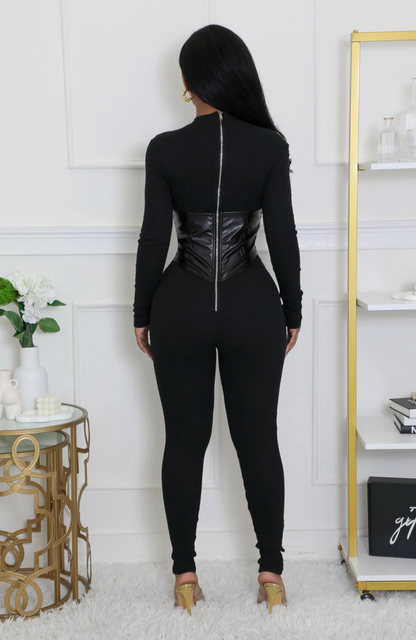 BETTER BEHAVE JUMPSUIT