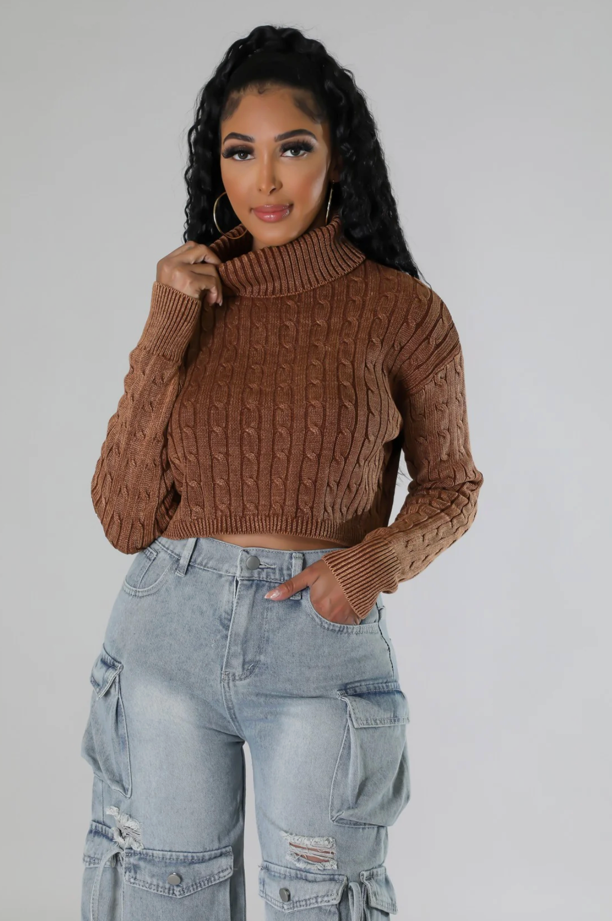 STAYING COZY SWEATER