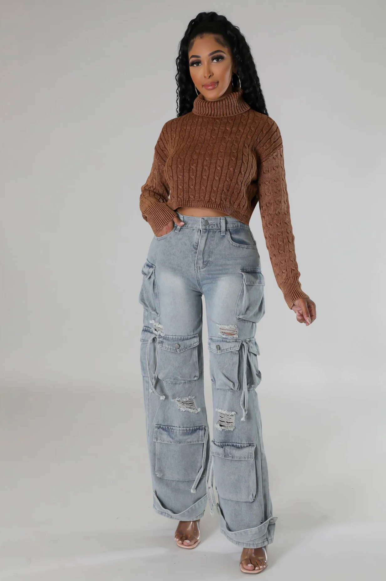 STAYING COZY SWEATER