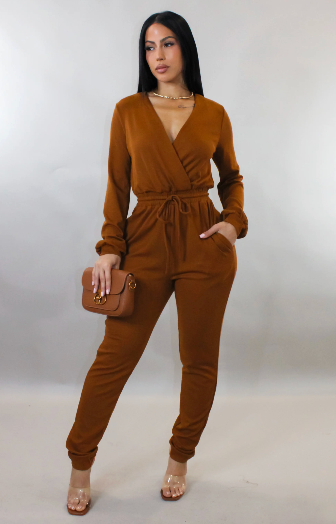 LAST NIGHTS LOOK JUMPSUIT - CAREML