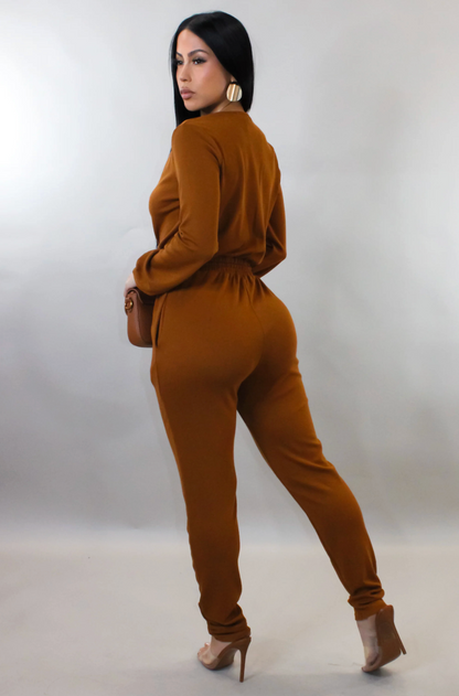 LAST NIGHTS LOOK JUMPSUIT - CAREML