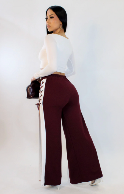 After Me Pants - Red