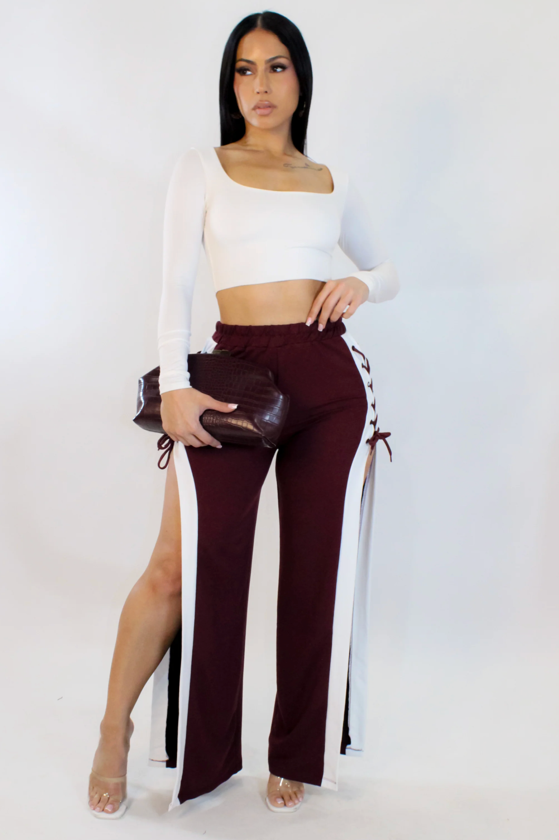 After Me Pants - Red