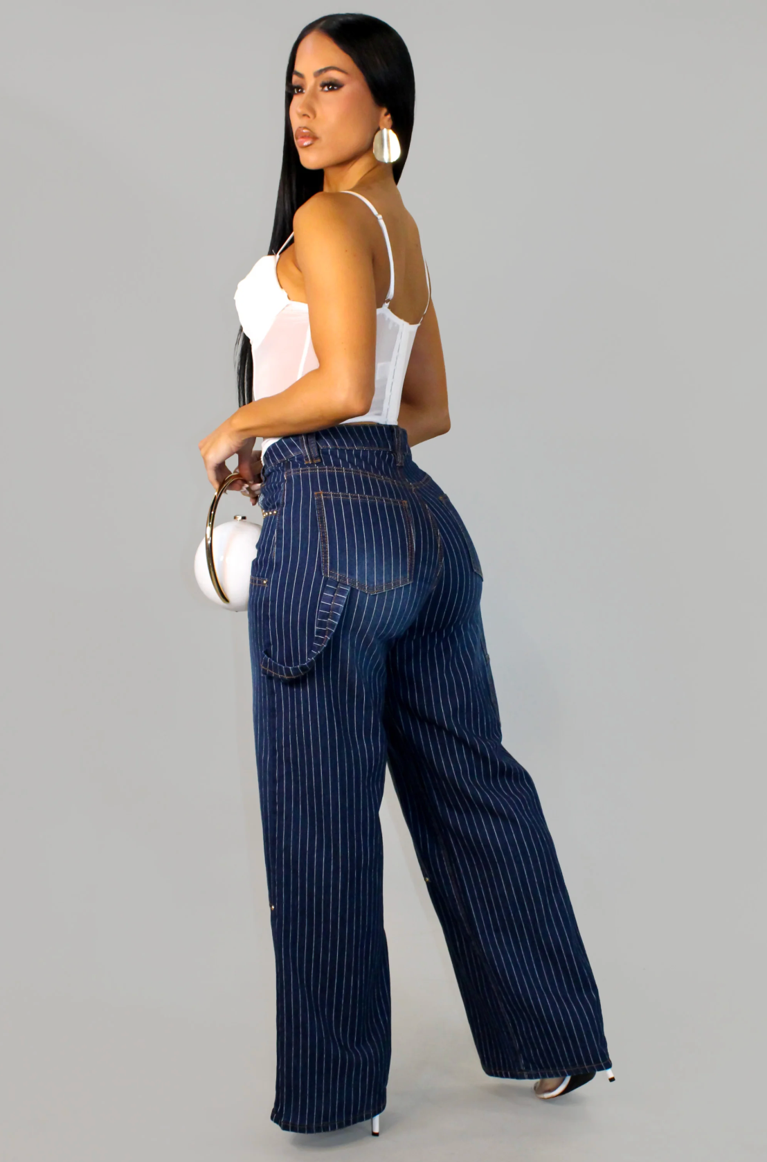 On The 30'S Denim Pants - Dark Wash