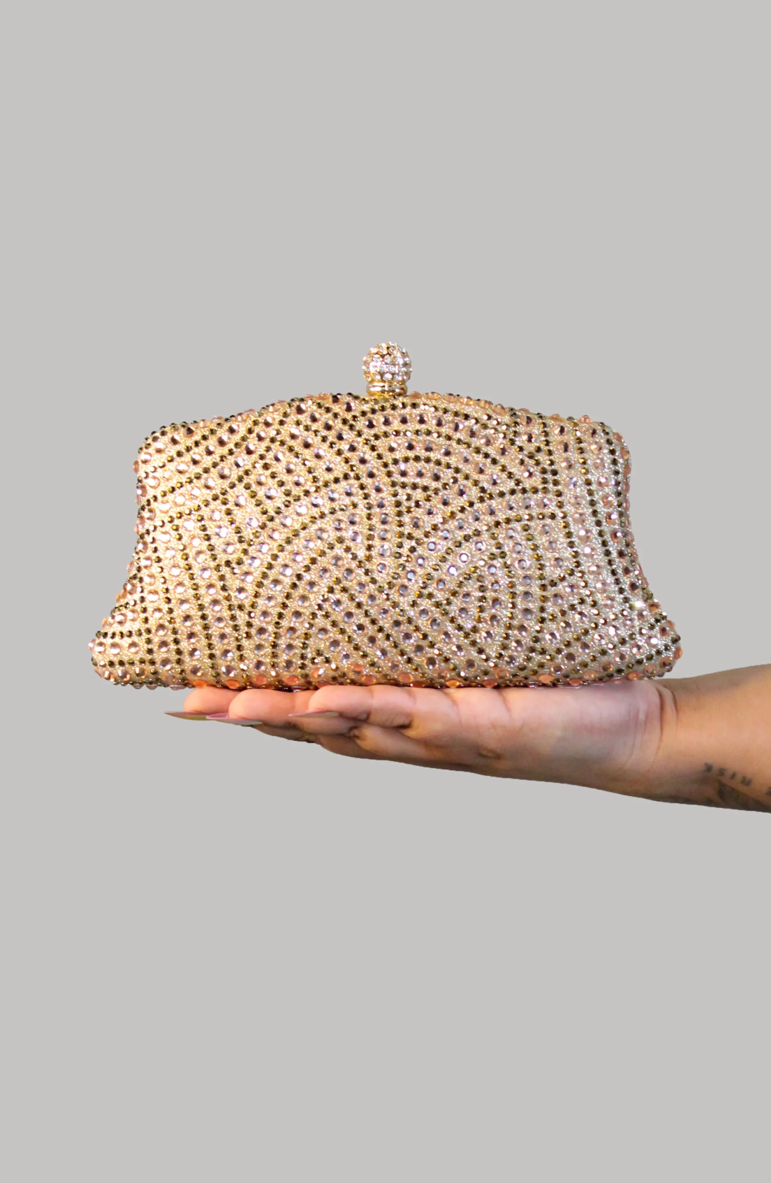 Mara's Night Purse - Gold