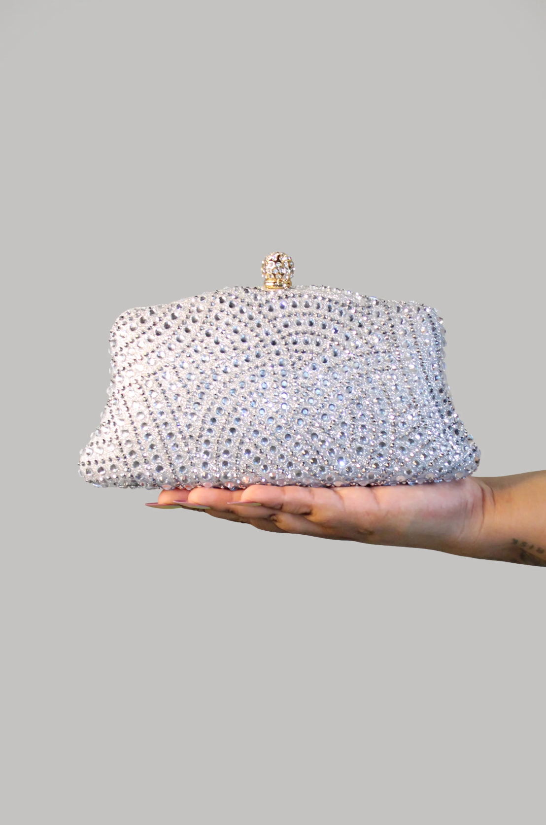 Mara's Night Purse - Silver