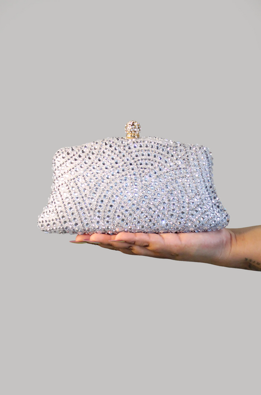 Mara's Night Purse - Silver