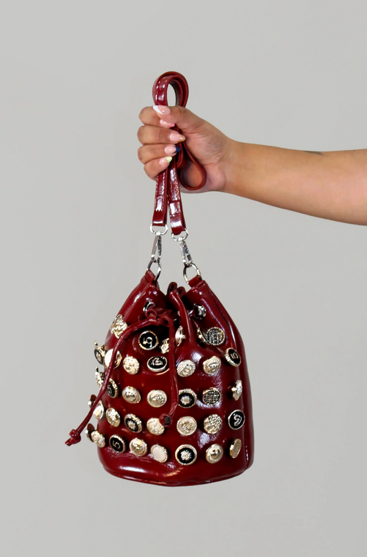 Bambolero Purse - Burgundy