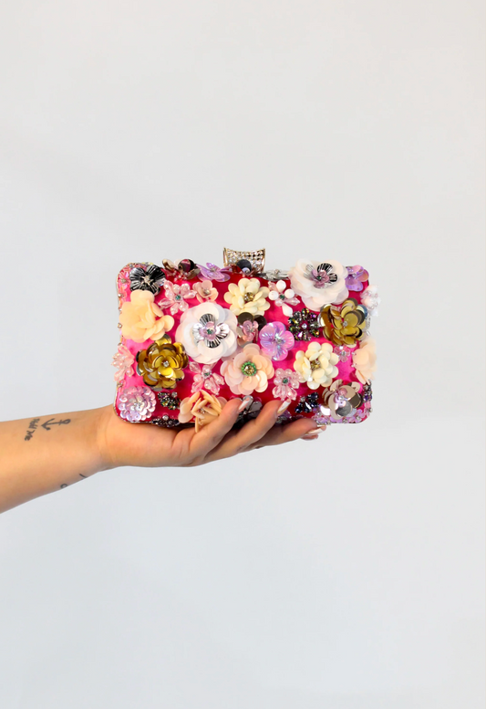Ethienne Purse - Rose