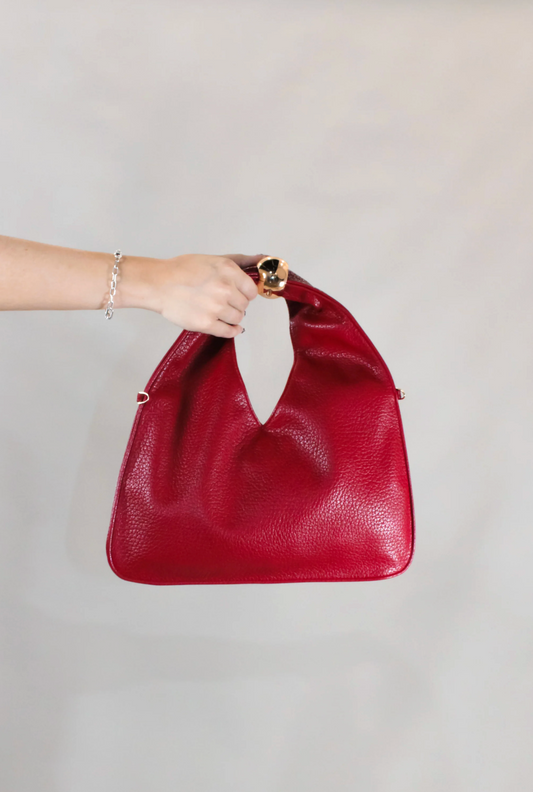 Catch A Vibe Purse - Red