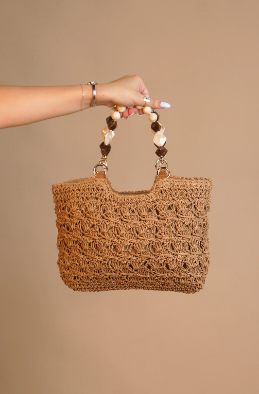 New Lover Purse - Brown