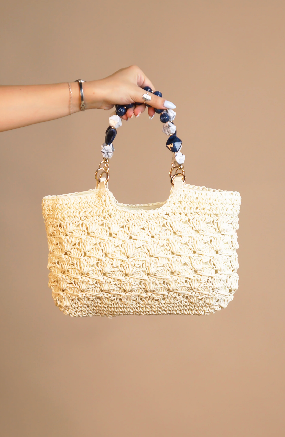 New Lover Purse - Cream