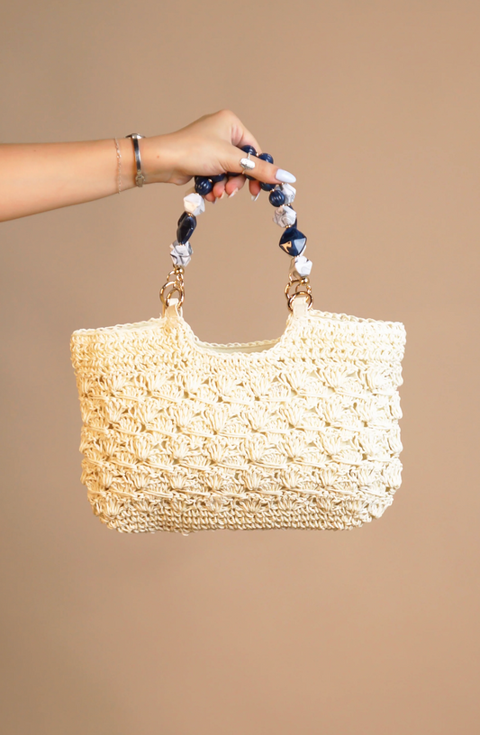 New Lover Purse - Cream