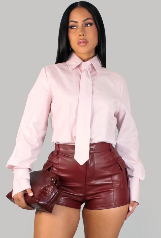 Morning Party Top - Pink