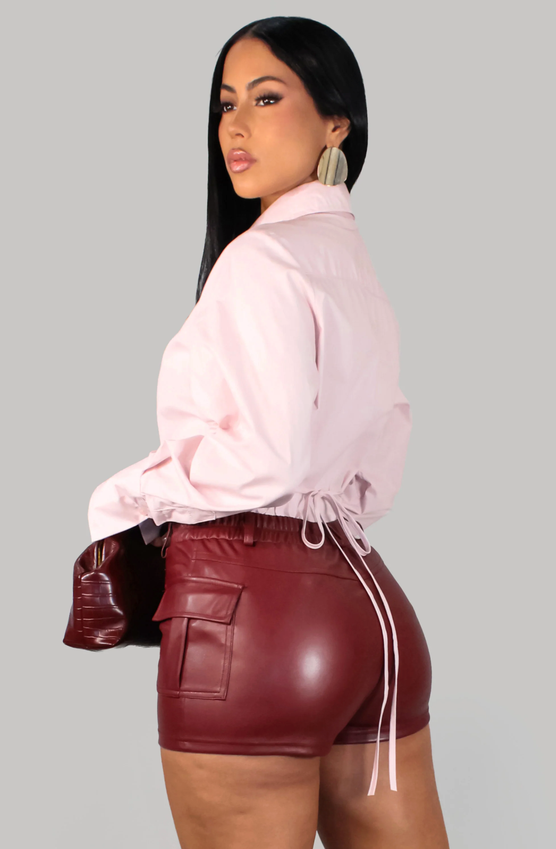 Morning Party Top - Pink