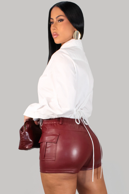 Morning Party Top - White