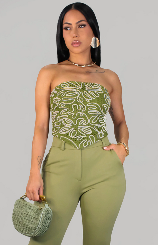 Likely Top - Green