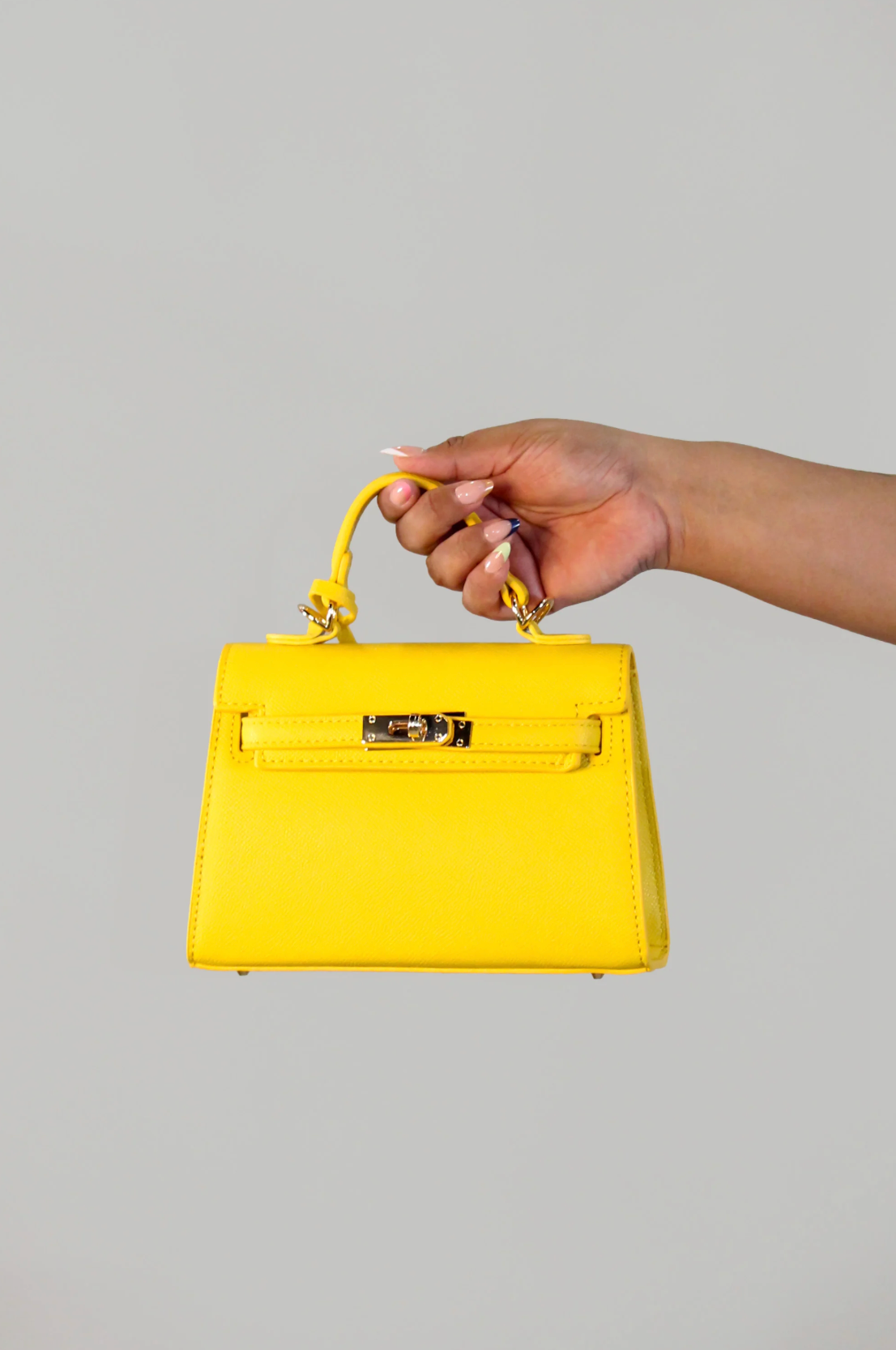BBK Purse - Yellow