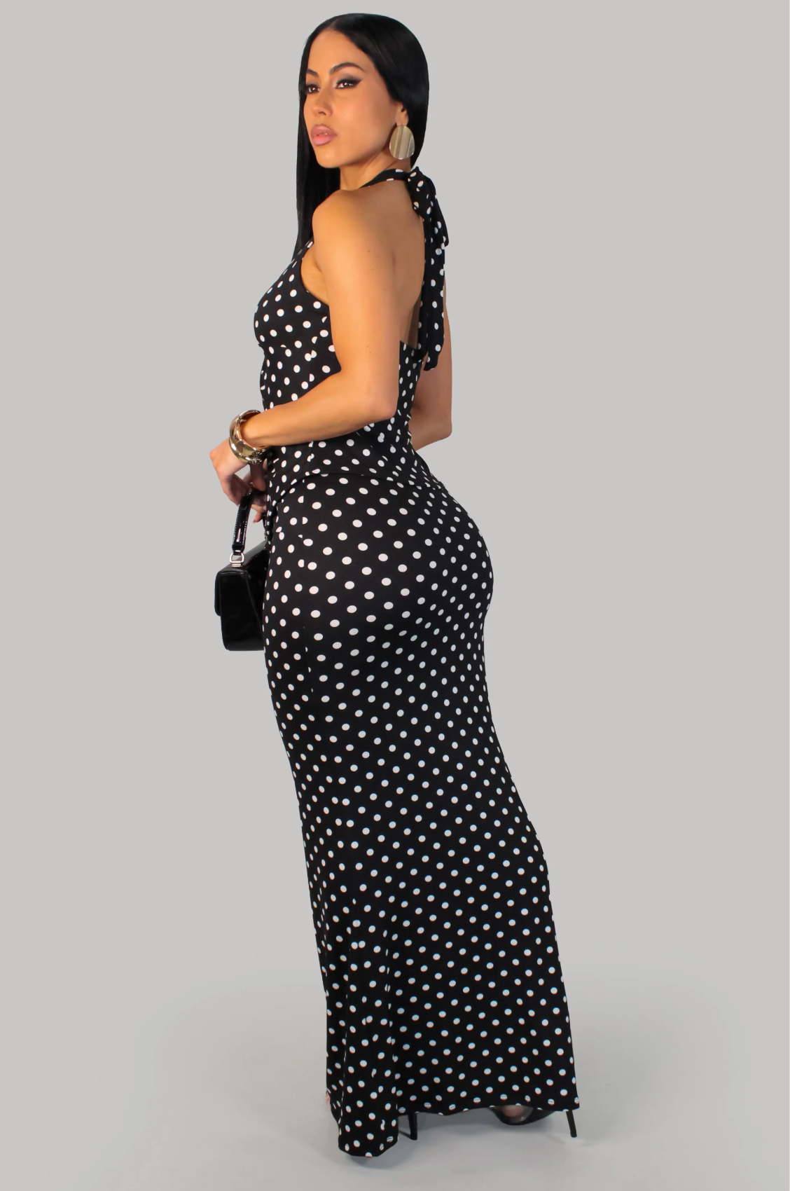 Fade Into Friday Skirt Set - Black