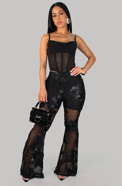 Sweet Fairy Pants - Black