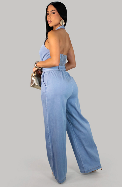 Pamela Jumpsuit - Denim
