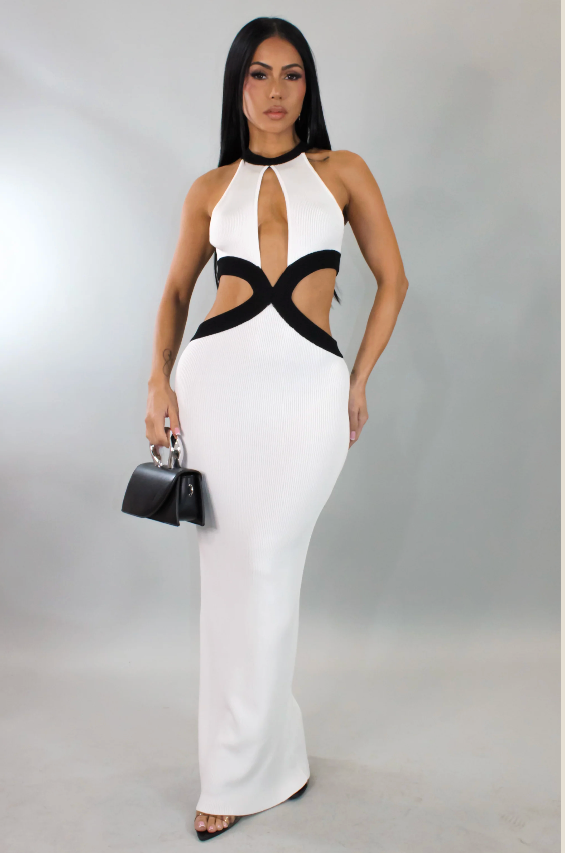 Let Me Be Maxi Dress - White