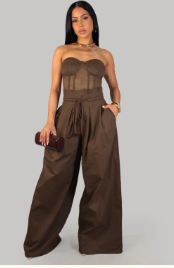 Marva Jumpsuit - Brown