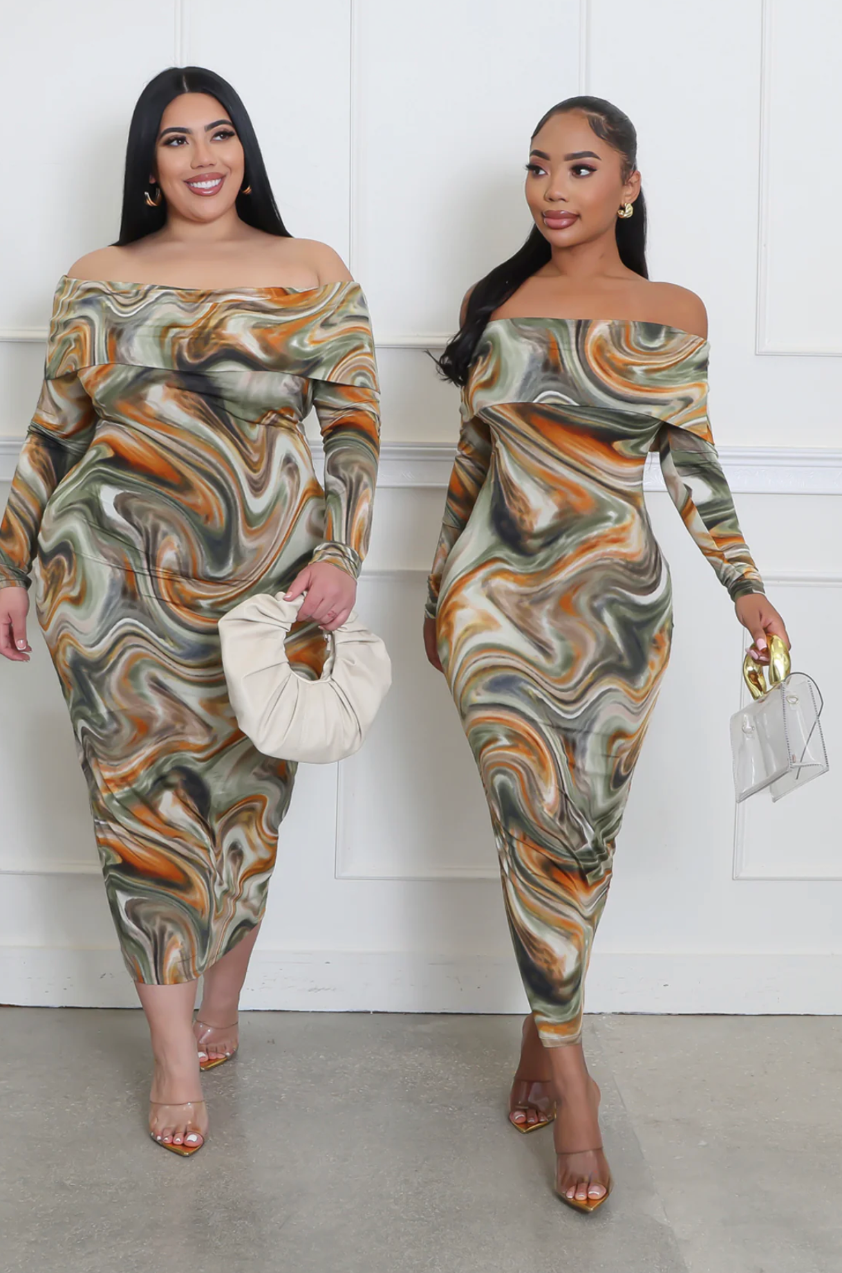 GOLDEN GIRL DRESS PLUS