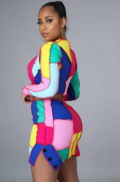 SWEET LOOK SKIRT SET