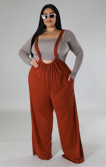 NEED YOUR LOVE OVERALLS